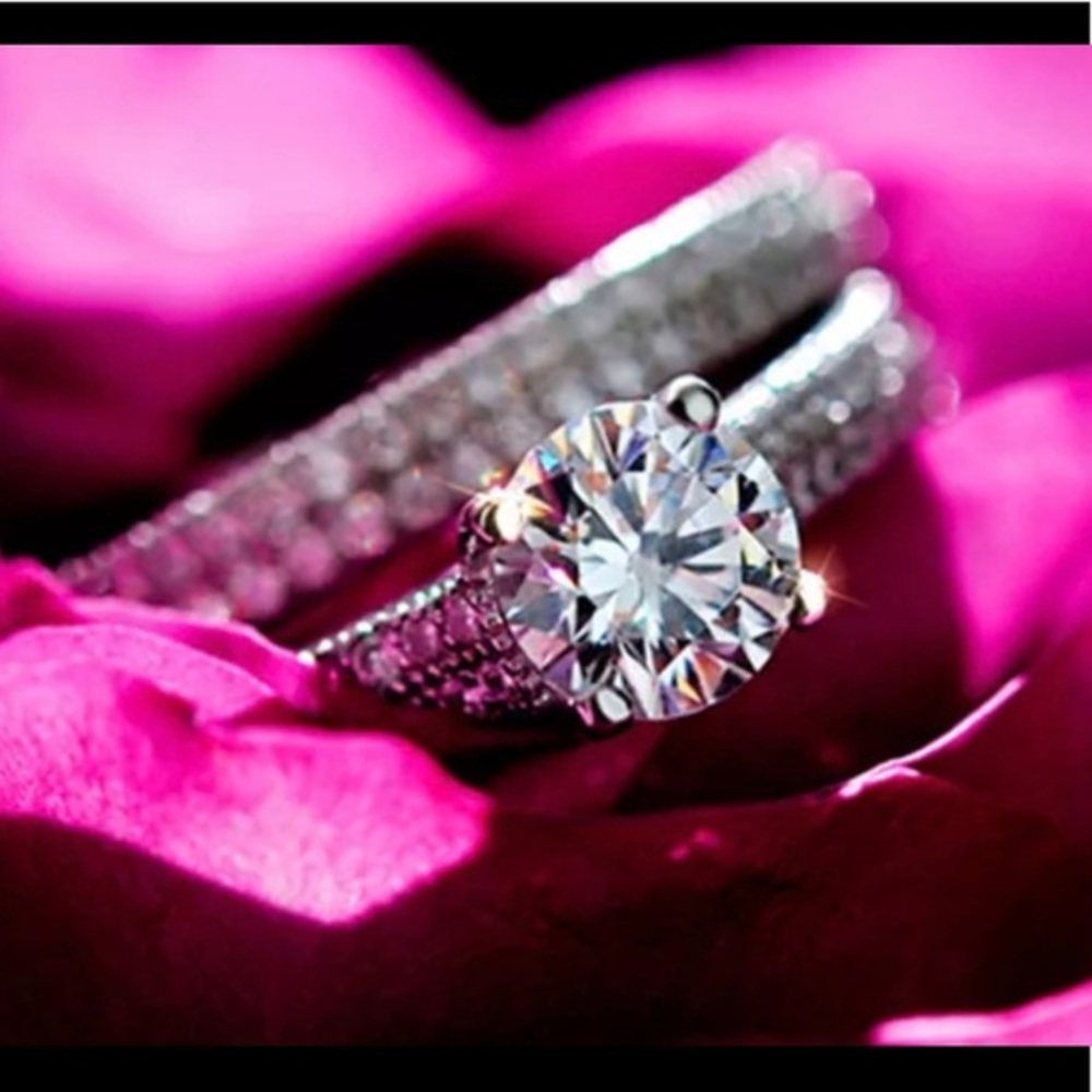 WEDDING RING SET - Picture 5 of 5
